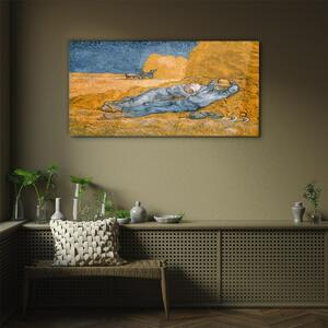 Obraz na skle Obraz na skle Jižní odpočinek Van Gogh
