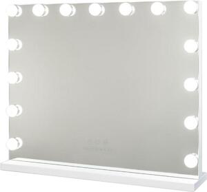 Hollywoodské zrcadlo s osvětlením – Kosmetické zrcadlo s 15 LED světly – Toaletní zrcadlo, model 3
