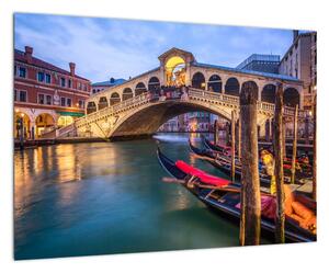 Obraz na stěnu - most v Benátkách