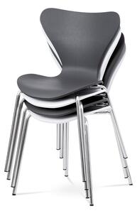 Jídelní židle v bílém provedení AURORA WT
