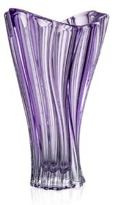 Aurum Crystal váza Plantica amethyst 320 mm