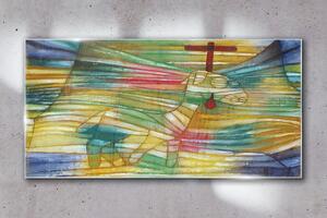 Obraz na skle Obraz na skle Lamb Paul Klee