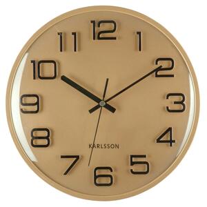 Designové nástěnné hodiny 6022GD Karlsson 30cm