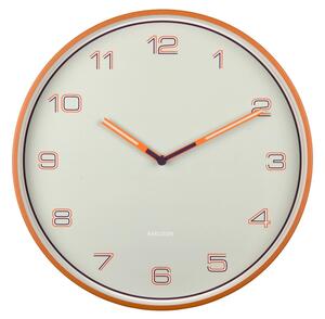 Designové nástěnné hodiny 6013OR Karlsson 40cm