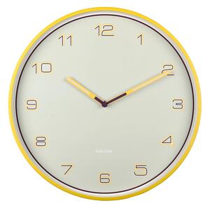 Designové nástěnné hodiny 6013BY Karlsson 40cm