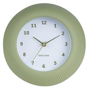 Designové nástěnné hodiny 6048GR Karlsson 25cm