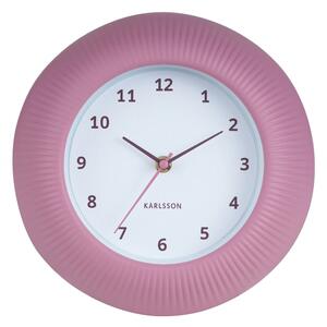 Designové nástěnné hodiny 6048PI Karlsson 25cm