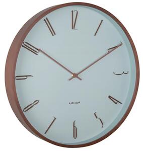 Designové nástěnné hodiny 6014BL Karlsson 40cm