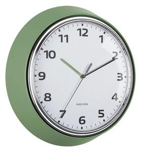 Designové nástěnné hodiny 6006GR Karlsson 34cm