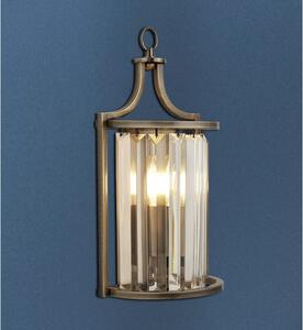 Searchlight 8571AB Nástěnné glamour svítidlo VICTORIA patina