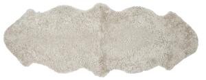 Skinnwille Home Collection Kudrnatá australská kožešina Curly Sand, 180x60 cm