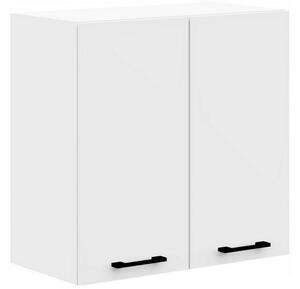 Kuchyňská skříňka horní dvoudveřová OLIWIA W80 2D, 80x58x30, bílá