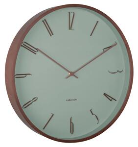 Designové nástěnné hodiny 6014GR Karlsson 40cm