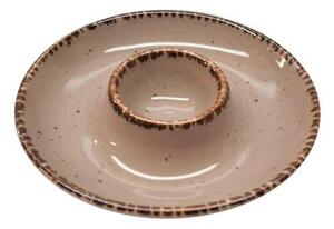 KALÍŠEK NA VEJCE porcelán keramika Landscape - Stojánky na vajíčka