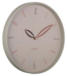 Designové nástěnné hodiny 6012WG Karlsson 40cm