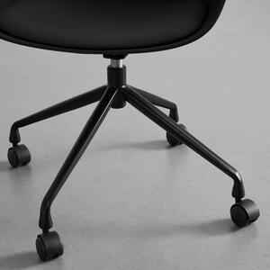 Otočná Kancelářská Židle Lia Černá