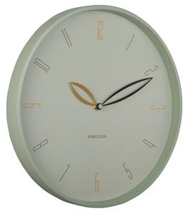 Designové nástěnné hodiny 6012GR Karlsson 40cm