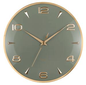 Designové nástěnné hodiny 6017GR Karlsson 40cm