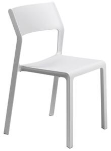 OnaDnes -20% Nardi Bílá plastová zahradní židle Trill