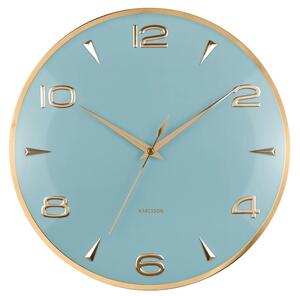 Designové nástěnné hodiny 6017BL Karlsson 40cm