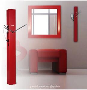 Lowell Italy Designové kyvadlové nástěnné hodiny 14541R Lowell 65cm