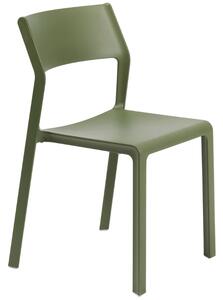 Nardi Zelená plastová zahradní židle Trill