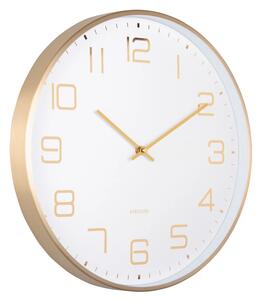 Designové nástěnné hodiny 5973WH Karlsson 40cm
