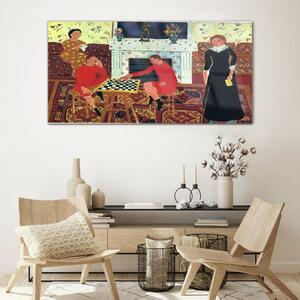 Obraz na skle Obraz na skle Teisty Henri Matisse Rodina