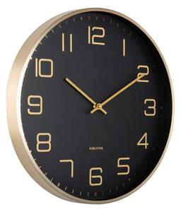 Designové nástěnné hodiny 5973BK Karlsson 40cm