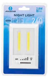 Aigostar - LED Přenosné noční svítidlo LED/4xAAA 6500K