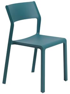 Nardi Petrolejově modrá plastová zahradní židle Trill