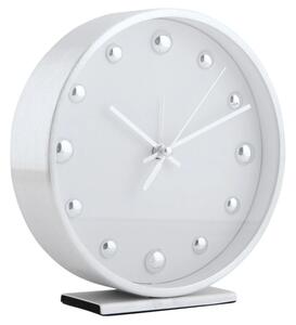 Designové stolní hodiny - budík 5970WH Karlsson 16cm
