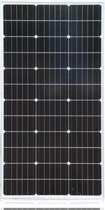 Solární panel 200W - 18V - Skleněný kryt - Vhodný pro lodě, karavany a zahradní domky