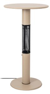 Terasový ohřívač Flamaro, béžový, výška 110 cm, IP55 – Lucande Lucande, Flamaro, Béžová, Hliník, Moderní