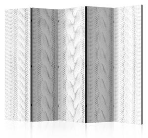 Murando DeLuxe Paraván bílá vazba II Velikost: 225x172 cm