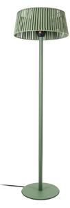 Terasový ohřívač Pyravo, zelený, 200 cm, hliník, IP44 – Lucande Lucande, Pyravo, Zelená, Kov, Moderní