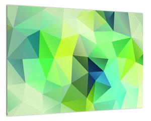 Abstraktní obraz - triangly