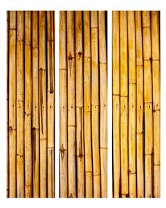 Paraván imitace bambusu Velikost (šířka x výška): 135x172 cm