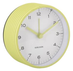 Designový budík 6010GR Karlsson 9cm