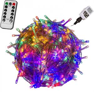 Goleto Vánoční LED osvětlení 5 m 50 LED | vícebarevné