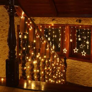 Goleto Vánoční LED osvětlení 5 m | teplá bílá 50 LED