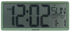 Digitální LCD hodiny 6020GR Karlsson 35cm