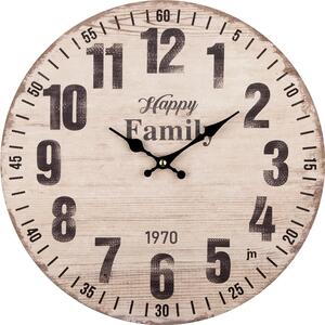 Lowell Italy Designové nástěnné hodiny 21563 Lowell 34cm