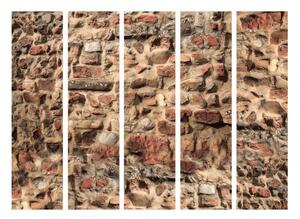 Murando DeLuxe Paraván starověká zeď Velikost: 225x172 cm