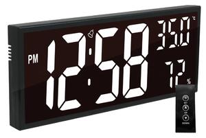 Nástěnné i stolní digitální LED hodiny DH309.1 JVD 41cm
