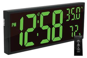 Nástěnné i stolní digitální LED hodiny DH309.3 JVD 41cm