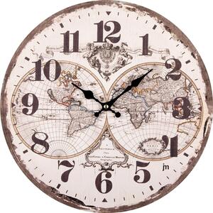 Lowell Italy Designové nástěnné hodiny 21564 Lowell 34cm