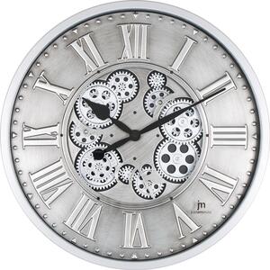 Lowell Italy Designové nástěnné hodiny 21541S Lowell 46cm