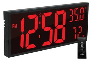 Nástěnné i stolní digitální LED hodiny DH309.2 JVD 41cm