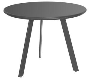 Černý kulatý konferenční stolek Miotto Ovidio Ø 55 cm